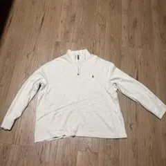 ハーフジップトレーナー