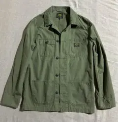 カーハート carhartt カバーオール ダークグリーン - メルカリ