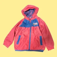 3can4on フード付きジャケット ピンク 3way 100センチ