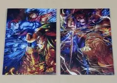 劇場版鬼滅の刃 無限城編第一章 猗窩座再来 来場御礼入場者特典 第1弾・第5弾