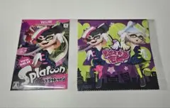 スプラトゥーン シオカラーズ　クリーナークロス ポストカード セット売りのサムネイル