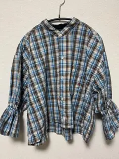『希少』POLO チェックシャツ　レディース