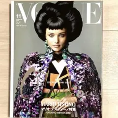 VOGUE JAPAN ヴォーグ ジャパン 2014年11月号 ミランダ・カー VOGUE JAPAN 2014年11月号 ミランダ・カー マリオ・テスティーノ