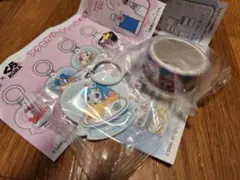 キャッチ！ティニピン くら寿司 コラボ チャーム マステ セット