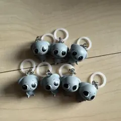 Kkamung&Angto めじるしアクセサリー ガチャガチャ 5点セット