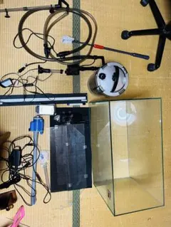 Đ*i様 ガラス水槽 約60cm GEXフィルター付き