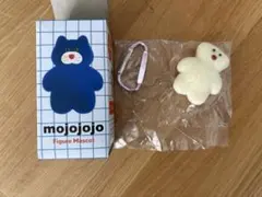 モジョジョジョ キーホルダー 白 mojojojo