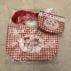 リルアラモード　サンリオ　当たりくじ　ポーチ　ミニトート