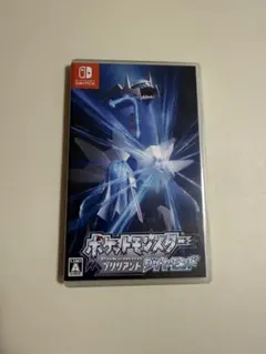 ポケットモンスター　ダイヤモンド　Switch ソフト　ジャンク