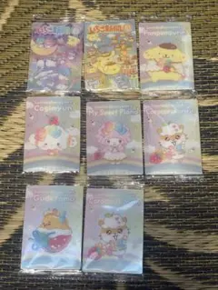 サンリオ ウエハース10