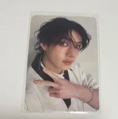 StrayKids　スキズ　KARMA　バンチャン　セレモニー　両面トレカ