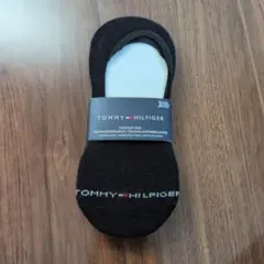 TOMMY HILFIGER ソックス 3足セット ブラック