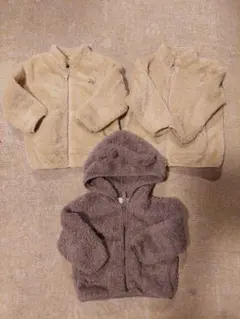 フリースジャケット 3点セット