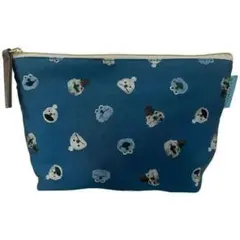 パペットスンスン ジャガード織 ティッシュポーチ 新品