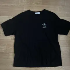 黒 Tシャツ(ロゴ入り)