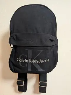 【美品】  (カルバンクライン) ロゴ刺繍 リュック 黒 楽天市場】Calvin Klein カルバンクライン リュック バック