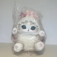 mofusand ぽてぽてサメにゃんぬいぐるみS（さくらピンク）