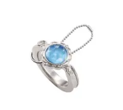 セーラームーン　ダイキャストリングチャーム　幻の銀水晶