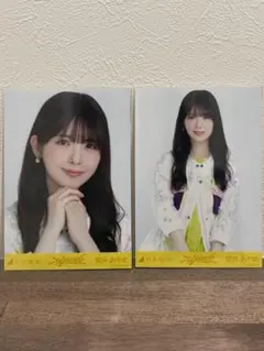 筒井あやめ　乃木坂46 生写真　不道徳な夏　ヨリ　チュウ