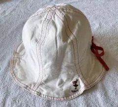 キムラタン　帽子　リバーシブル　50cm-52cm　オールシーズン