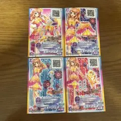 アナベル キラキラグリッターレッドサテンジュニアドレス - メルカリ
