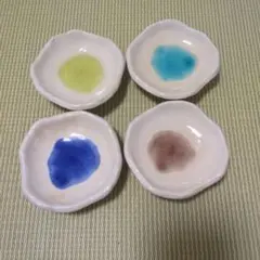 小皿 4枚セット