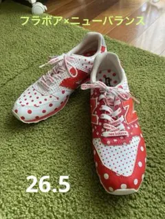 NEW BALANCE FRAPBOIS WL996FQ レッド ホワイト - メルカリ