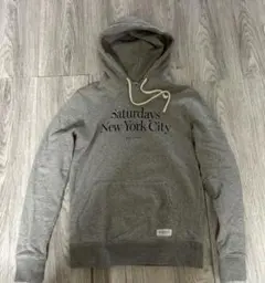 Saturdays New York City グレー パーカー　xs