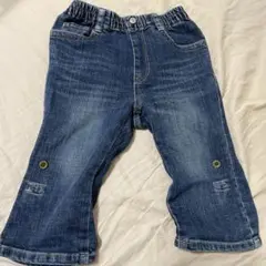 【サイズ　120】キッズ　デニム　ボトムス　女の子