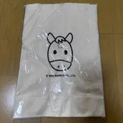 宝塚記念ノベルティSANRIO 馬キャラクター バッグ 2003年製