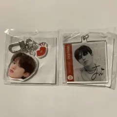 treasure ガチャ カプセルトイ 顔アクキー ジョンウ