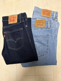 Levi's リーバイス　デニム　3本まとめ売り　511 512