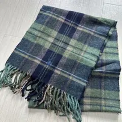 POLO RALPH LAUREN ラムウール100%マフラーイタリア製