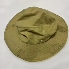 カーキ色 ポリエステル製 ハット Fサイズ（約58㎝）