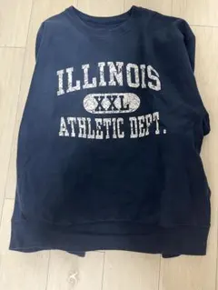 Champion Illinois Athletic Dept. XXL