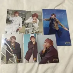 井上瑞稀 写真セット 6枚 ジャニワ