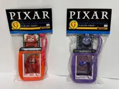 ピクサー　一番くじ　フィギュアカードホルダー　セット