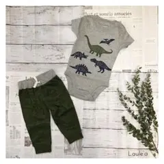 値下げ！！Carter's ロンパース パンツ 2点セット