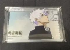 呪術廻戦 五条悟 アクリルブロック 大交流展 懐玉・玉折イラスト