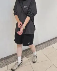 The Ennoy Professional ショートパンツ S ダークグレー The Ennoy Professional ショートパンツ - メルカリ