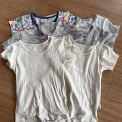 ベビー肌着 半袖シャツ 90cm6枚セット