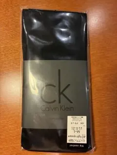 Calvin Klein カルバンクライン タイツ 40デニール M-L黒 新品のサムネイル