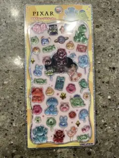 【正規品】プチドロップステッカー　ピクサー　ディズニー