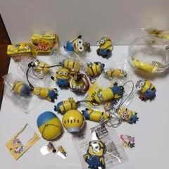 ミニオングッズまとめ売り