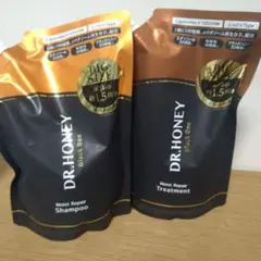 DR.HONEY ブラックビー シャンプー＆トリートメント 詰替用