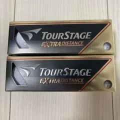 TourStage EXTRA DISTANCE ゴルフボール 2箱
