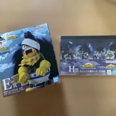 一番くじ 僕のヒーローアカデミア E賞 峰田 MASTERLISE おまけ付き