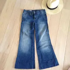 再お値下げ。今期人気のワイドパンツ GAP