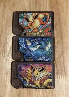 ポケモンフレンダ ワンダーピック3枚セット