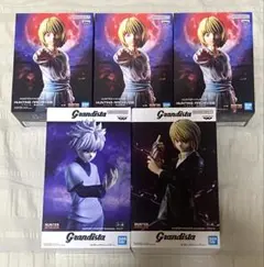 HUNTER×HUNTER 呪術廻戦 フィギュア 6点セット - メルカリ